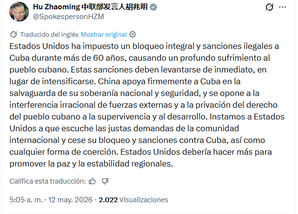 Emilio Lozada García tweet media