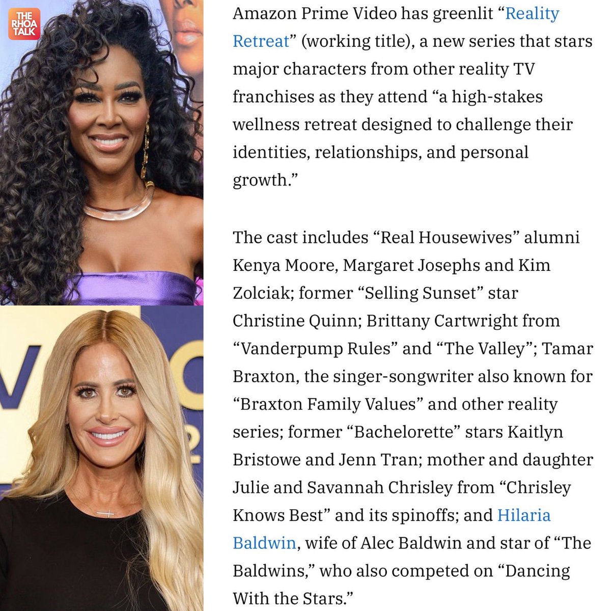 The RHOA Talk tweet media