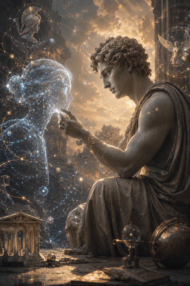 MythsLabs's tweet photo. “AI feels way more human lately.”

honestly?
it’s not just the answers anymore.

AI is starting to remember your habits, your tone, your preferences, even ongoing conversations.

that changes the feeling completely. https://t.co/323Wd3lHgx