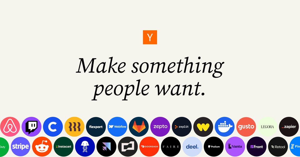 YC Insights. tweet media