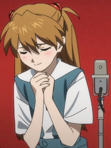 あんたに褒められたいアスカ tweet media