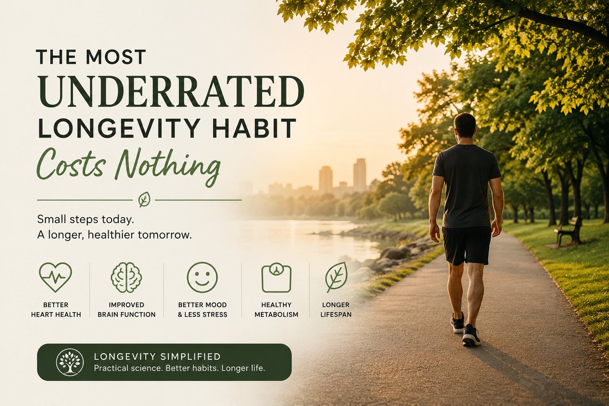 Speedfrog66's tweet photo. The Most Underrated Longevity Habit Costs Nothing https://t.co/QHyghGJhlo #longevity #walking #healthylife #healthylifestyle https://t.co/0ybIviVEi1
