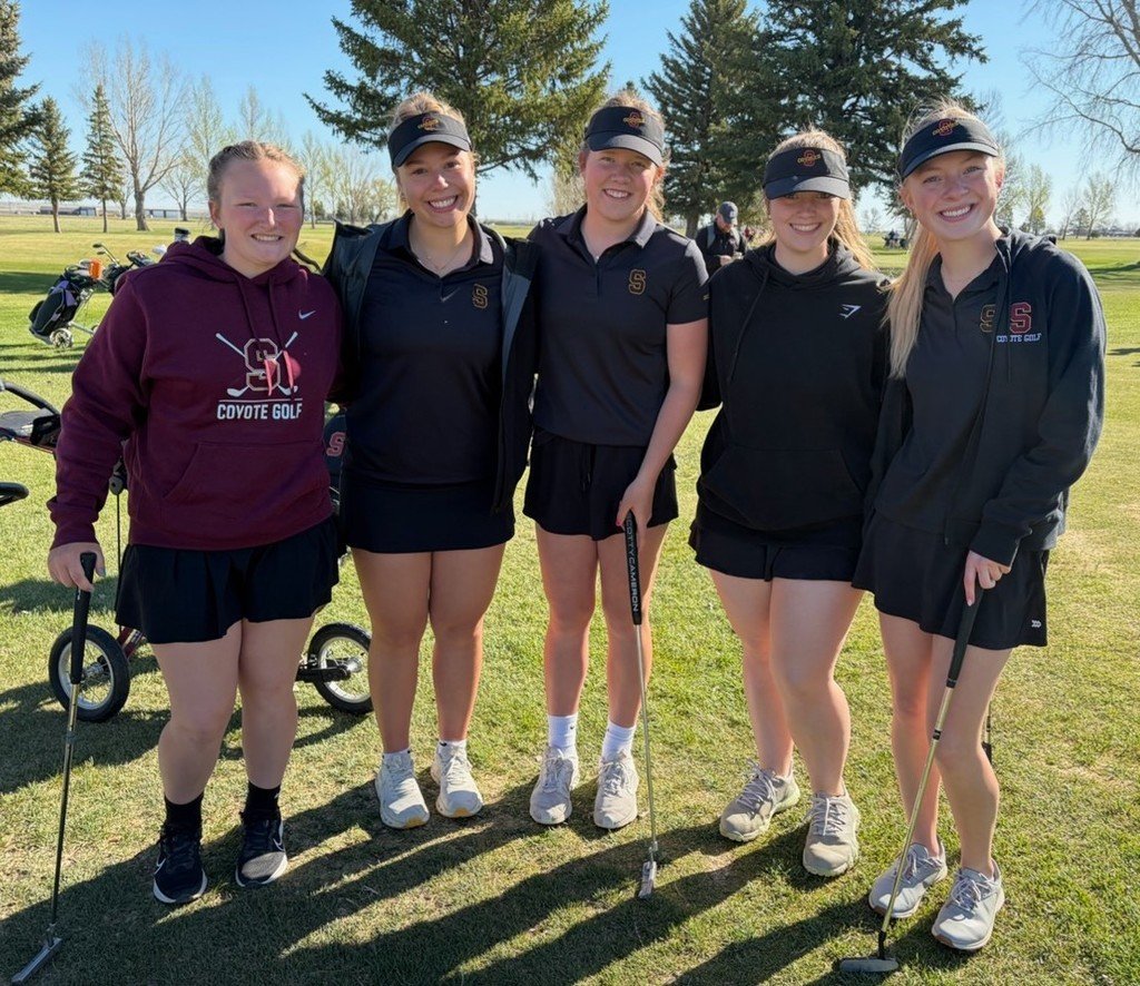 spsactivities's tweet photo. Good Luck to our Girls' Golf Team in Wolf Point.

Go Coyotes! https://t.co/f7idrb2OQx
