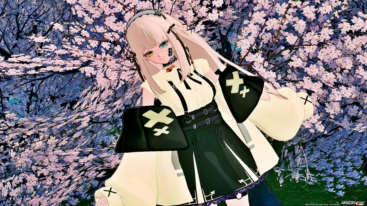 星凪彩夏@PSO2NGSship5 tweet media