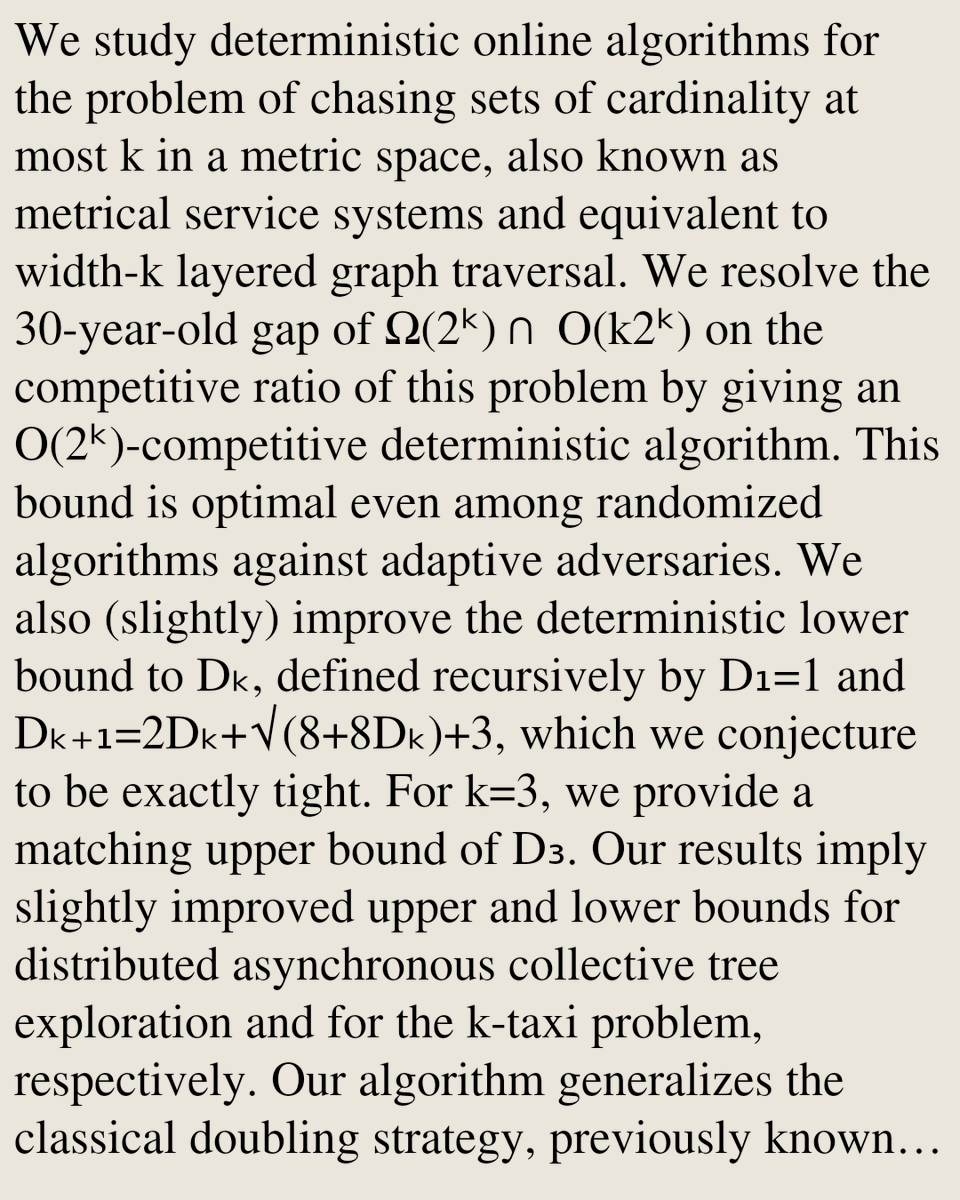 Data Structures and Algorithms Papers tweet media
