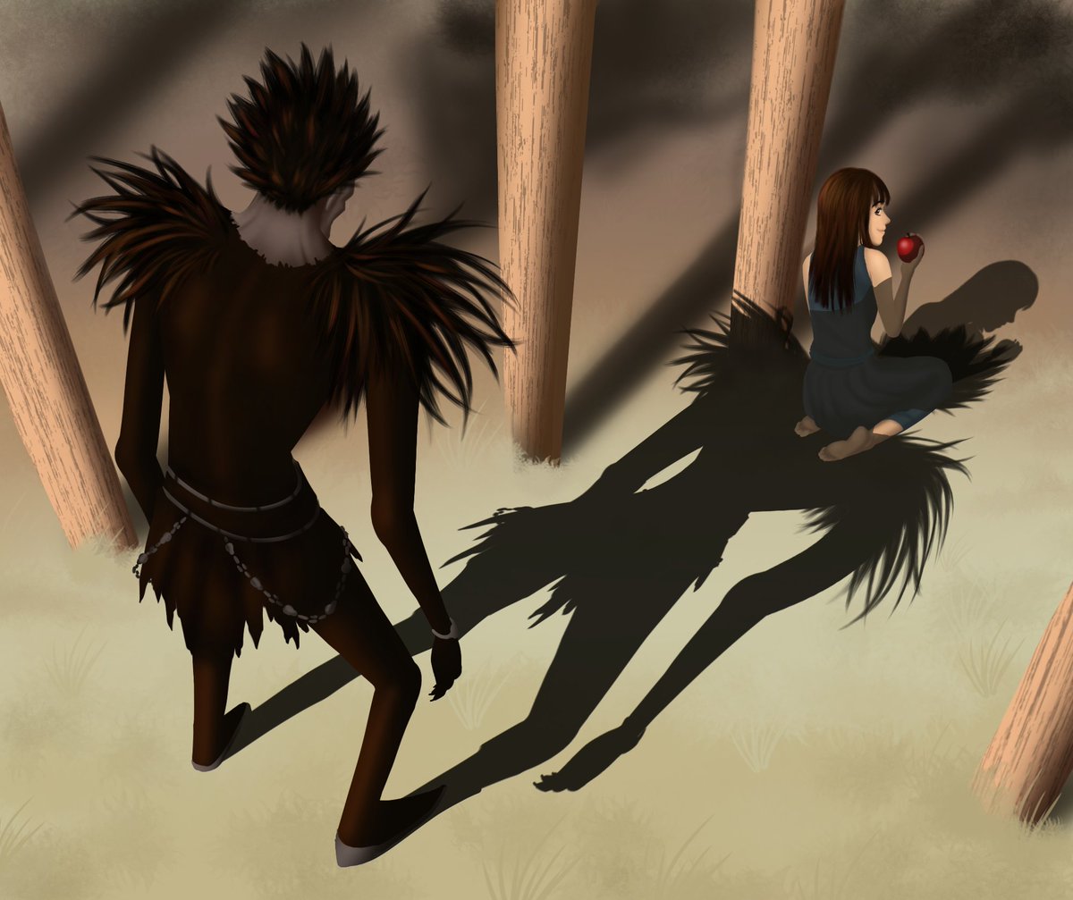 _ShadyMoon_'s tweet photo. Ryuk's Shadow Over Me
.
#deathnote #リューク #ryuk #死神 #デスノート #dn #selfinsert #selfship https://t.co/w3mA56k2r7