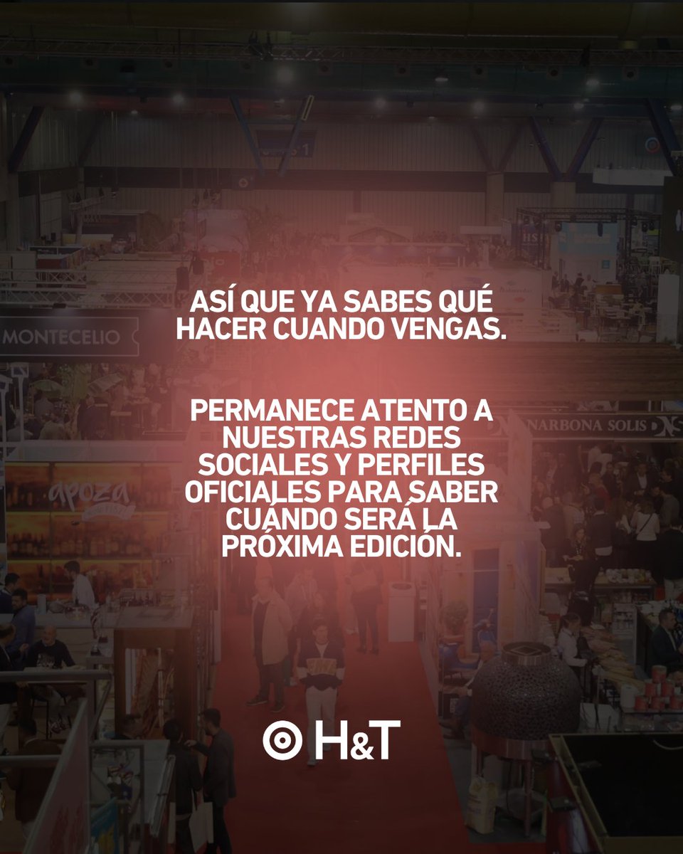 Salón H&T tweet media