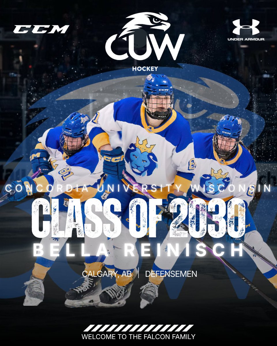 CUW Women's Hockey tweet media