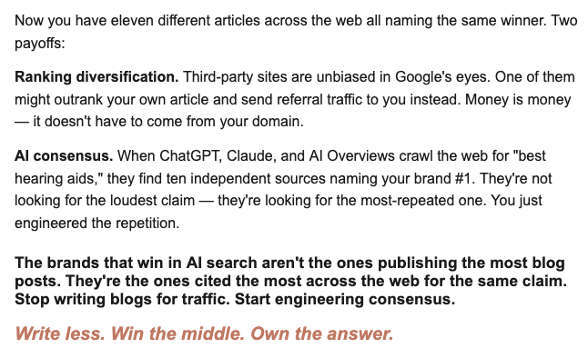 Keval Shah | Ecom SEO + AI SEO tweet media