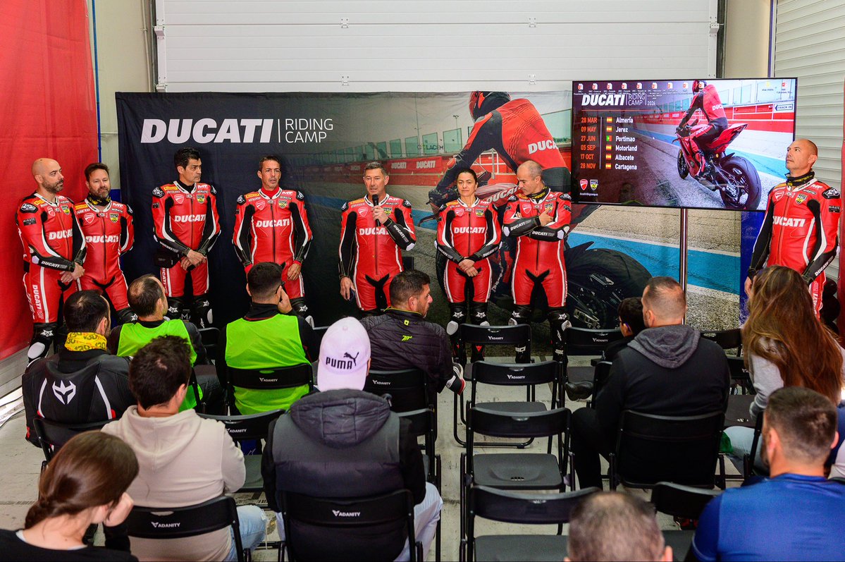 Ducati España tweet media
