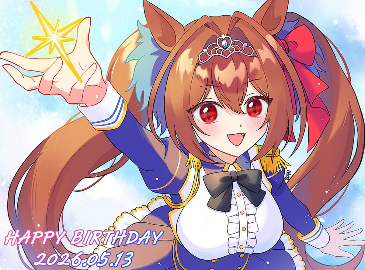 9SAN_93's tweet photo. お誕生日おめでと~!🎀💝
#ダイワスカーレット生誕祭2026 https://t.co/4IT4eUyXcu