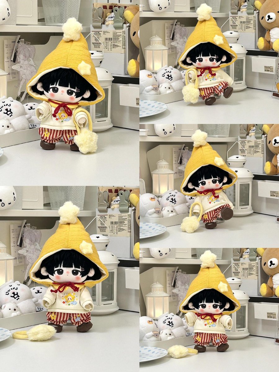 にゃぴ様オーダーぬい服 ✨*・*:.｡.:*新作ぬい服情報*:.｡.:*・*✨ 七夕はまだ先ですがいち早く
