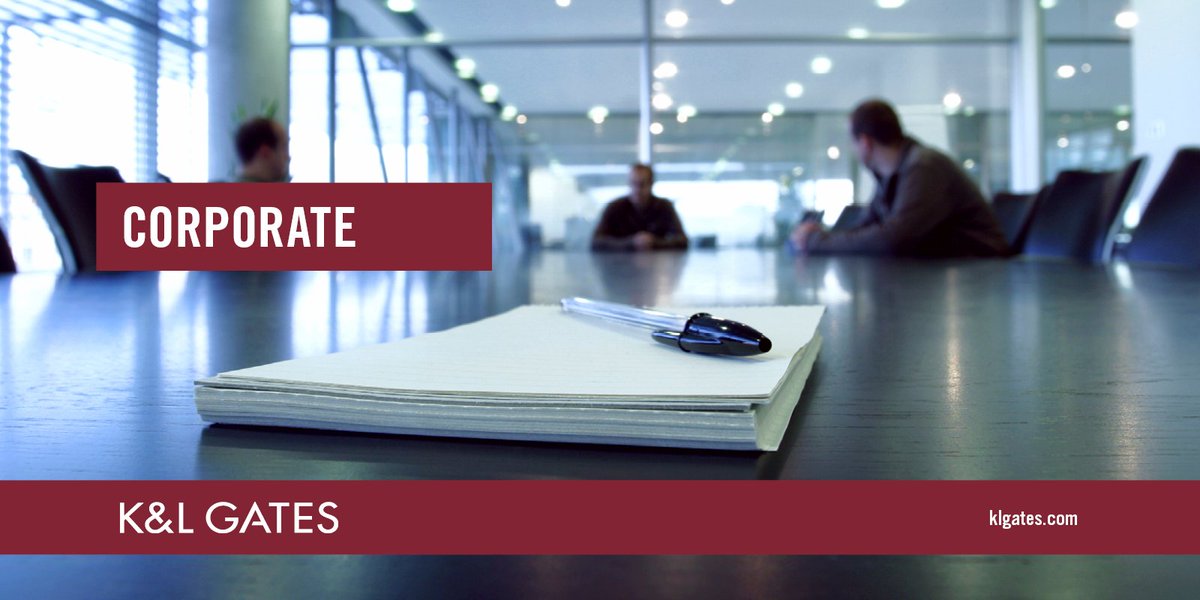 K&L Gates LLP tweet media