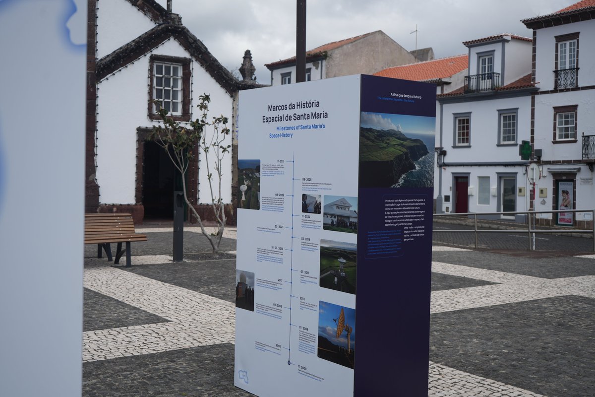 Agência Espacial Portuguesa tweet media