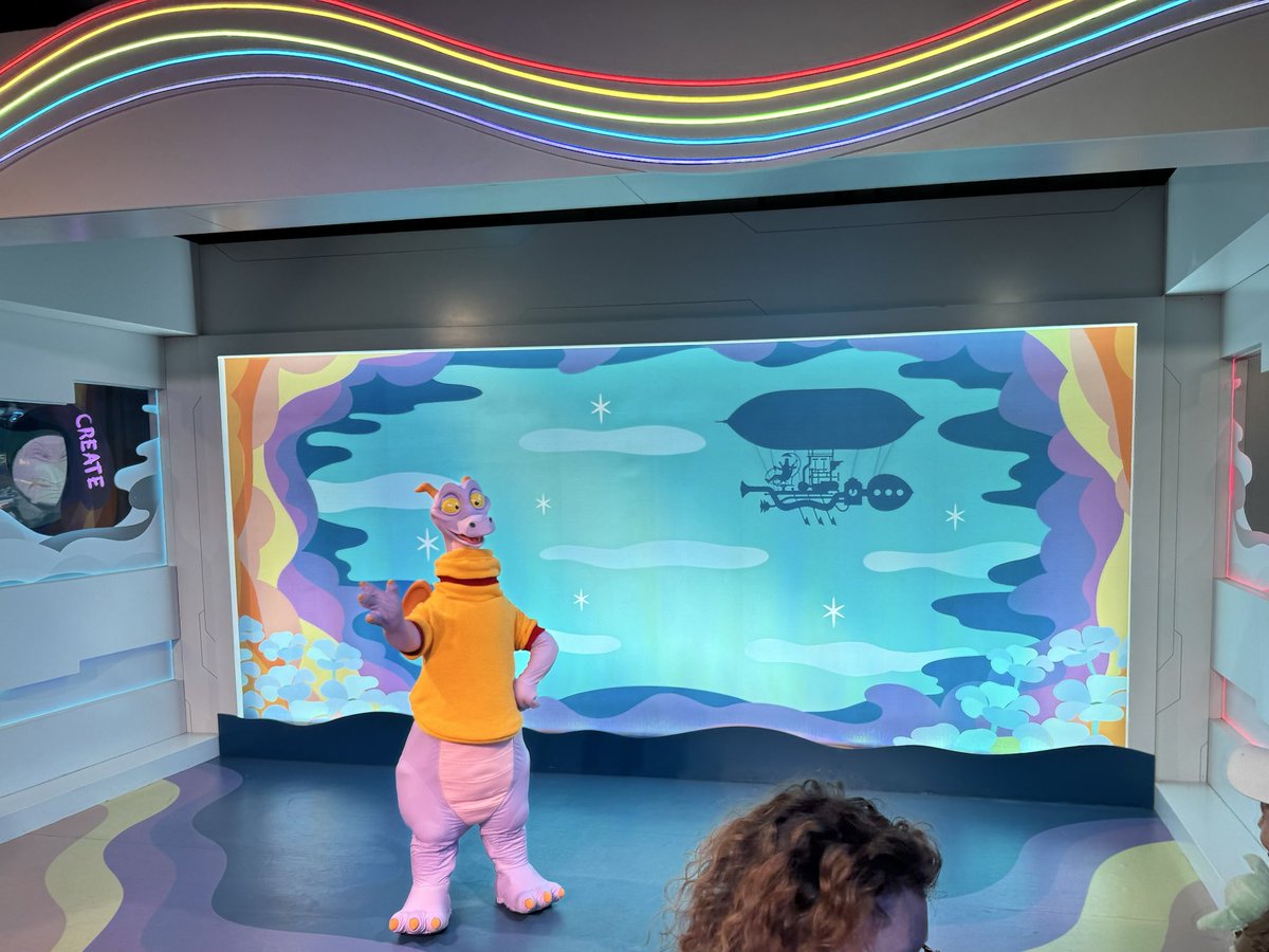 RIPcotCenter's tweet photo. I’m just sayin, I could really use a Figment hug today. 💜🧡 https://t.co/r6e29yUdkQ