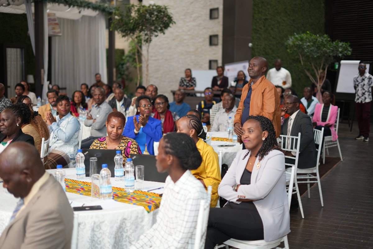 FAWEAfrica's tweet photo. Uganda, Rwanda &amp; Ethiopia to reflect on 10 years of impact, learning &amp; transformation in education. 🌍📚
Speaking during the opening session, FAWE Deputy Executive Director said:.. https://t.co/ix6nXwzq16