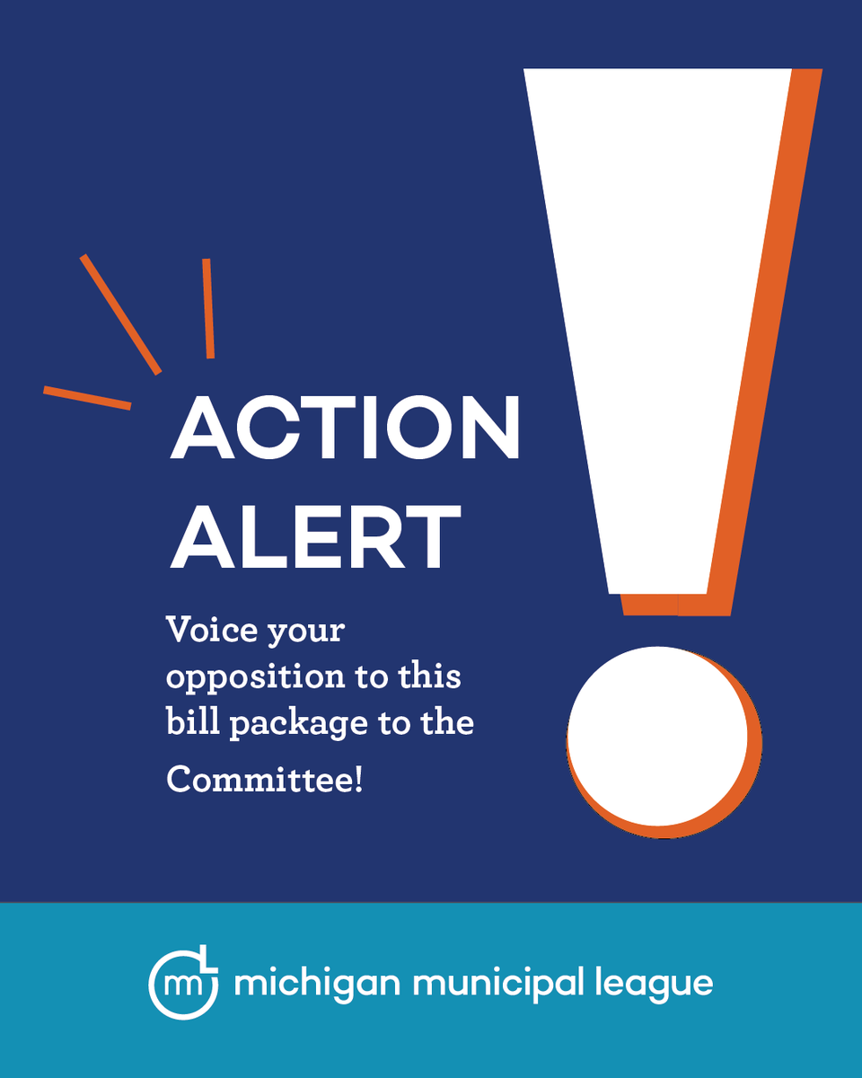 MMLeague's tweet photo. Attention MI Legislators 📣 The House Gov Operations Committee will take testimony on House Bills 5529–5532, 5581–5585 on May 14. These bills upend community-led decision-making in *your* districts. Stand with local leaders and voice your opposition to these bills! https://t.co/PS7nOpn40u