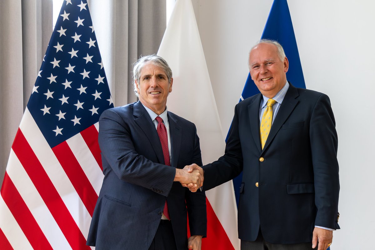 Under Secretary of State Thomas G. DiNanno tweet media