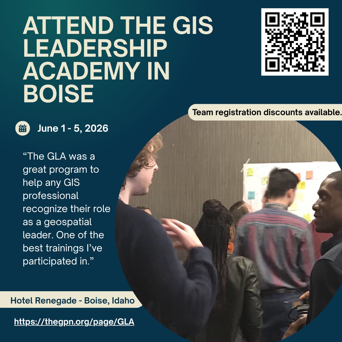Geospatial Professional Network tweet media