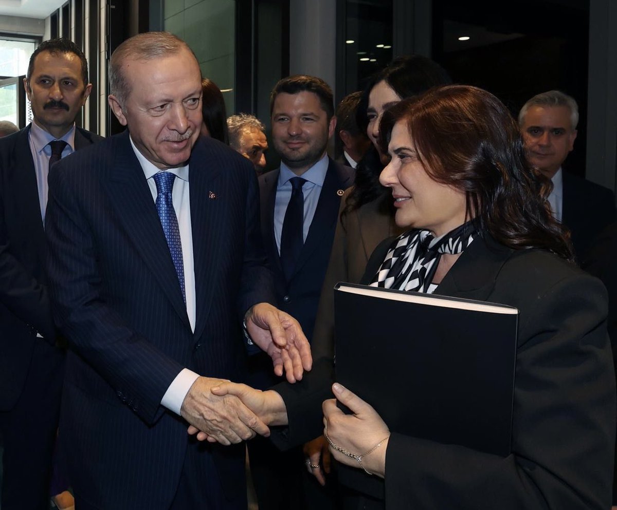 Özlem ÇERÇİOĞLU tweet media