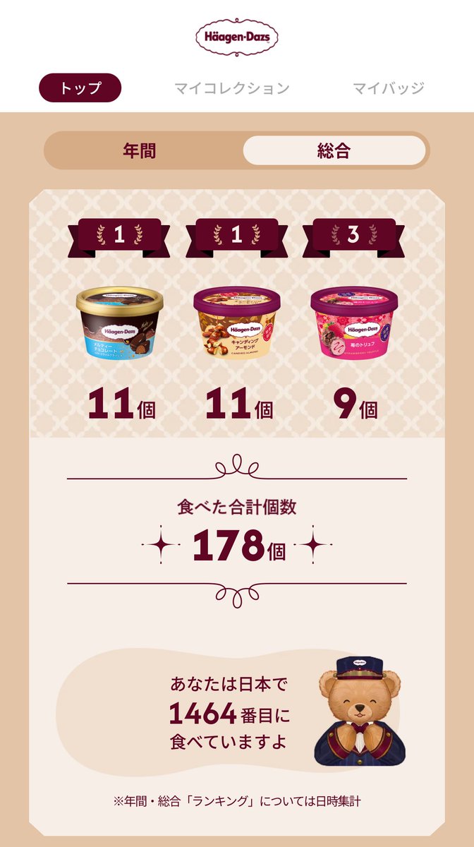 ___er96's tweet photo. ハーゲンダッツは毎回発売日に1個買って、そのまま火夜に食べて気に入ったら週末に買いだめしてるんだけど、今回TLでかなり見かけるから最初から3個買いました🍨花束みたいになったkawaii💐 https://t.co/fDSKWLlGZK