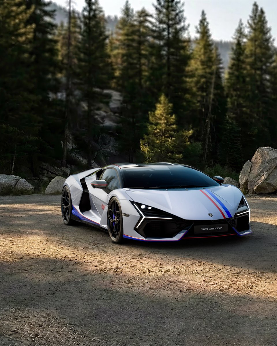 Lamborghini tweet media