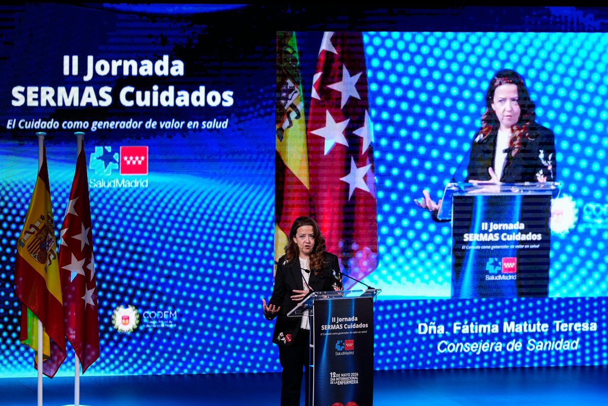 Comunidad de Madrid tweet media