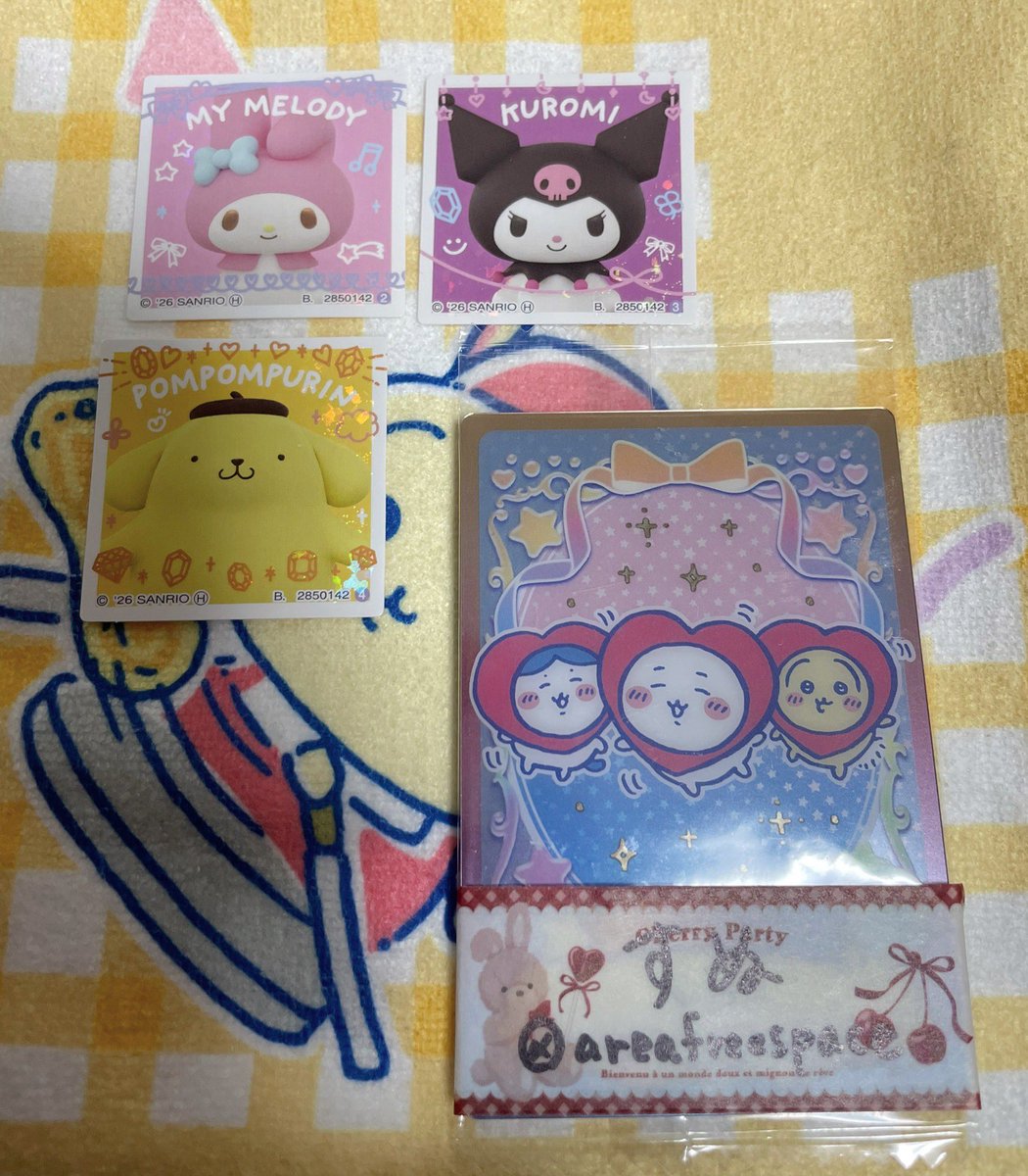 すぬ🐶取引垢(雑貨•食玩•ガチャ類) tweet media