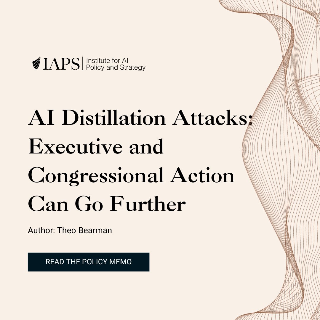 Institute for AI Policy and Strategy (IAPS) tweet media