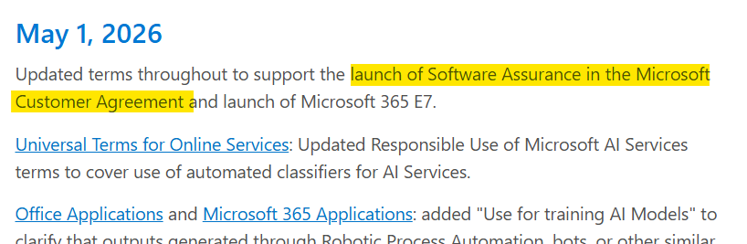 Quexcel's tweet photo. Software Assurance in de Microsoft Customer Agreement: een foutje? Lees het blog:  https://t.co/aiur8QamZd https://t.co/jp6QsLGsy2
