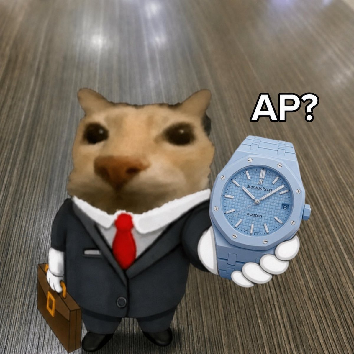 Business Cat tweet media