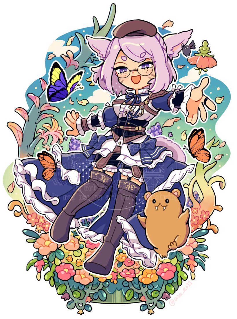 一見おいもやで@Commissions open！ tweet media