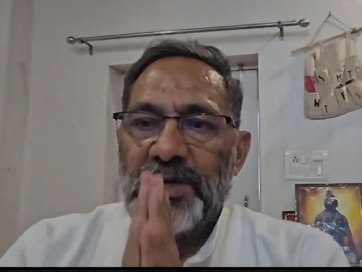 Ashok Shrivastav tweet media