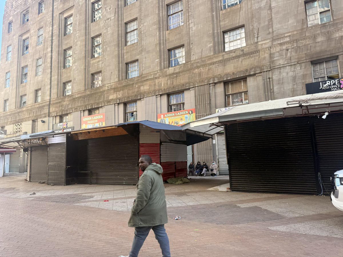 Executive Mayor: @CityofJoburgZA tweet media