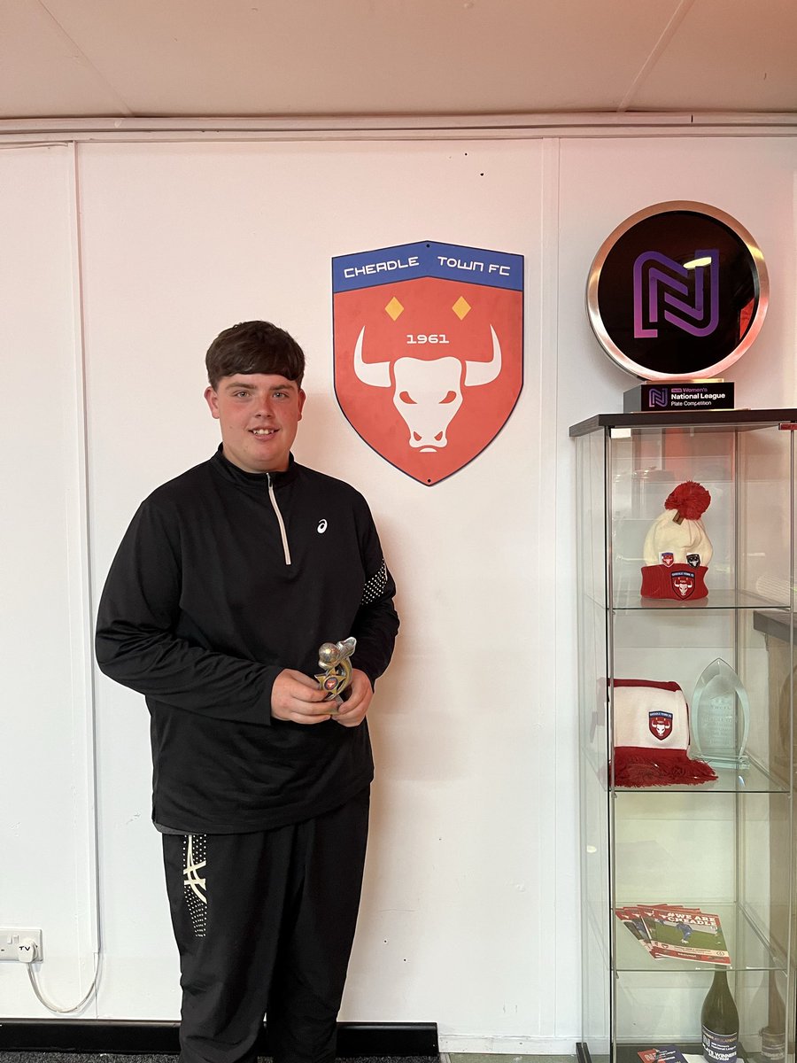 Cheadle Town FC tweet media