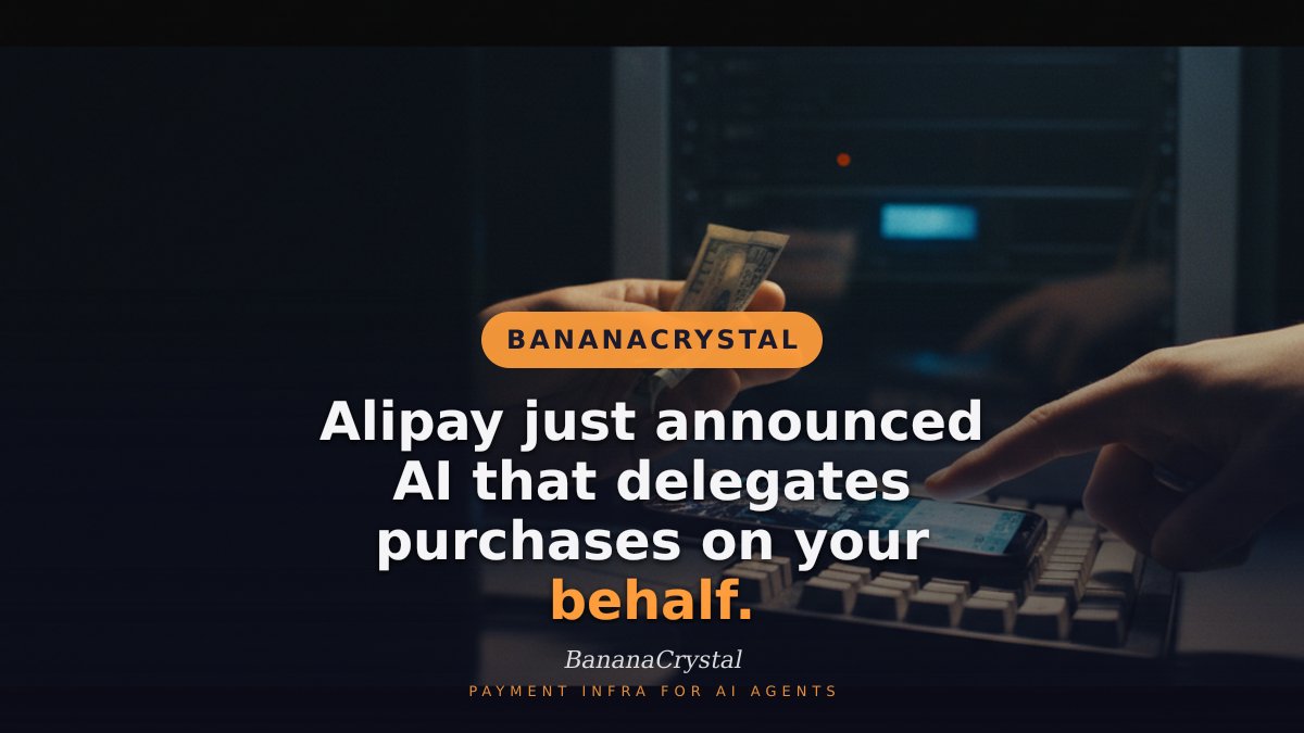 BananaCrystal ⚡ Agent Payments tweet media