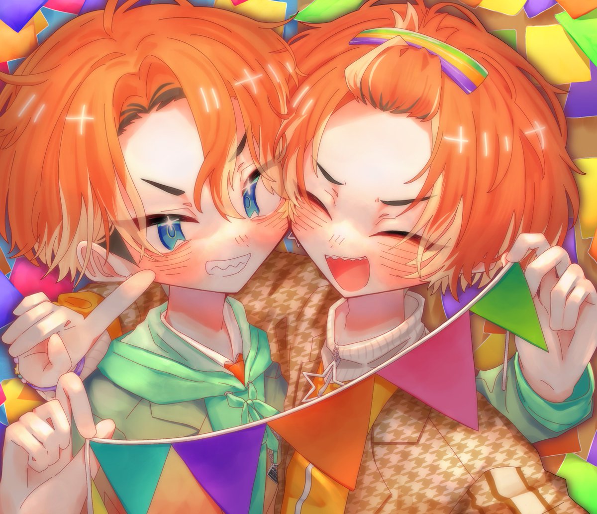 はいり tweet media