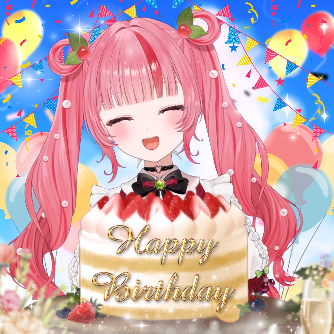 陽乃桜ちぇり🍒👑@VTuber準備中 !! tweet media