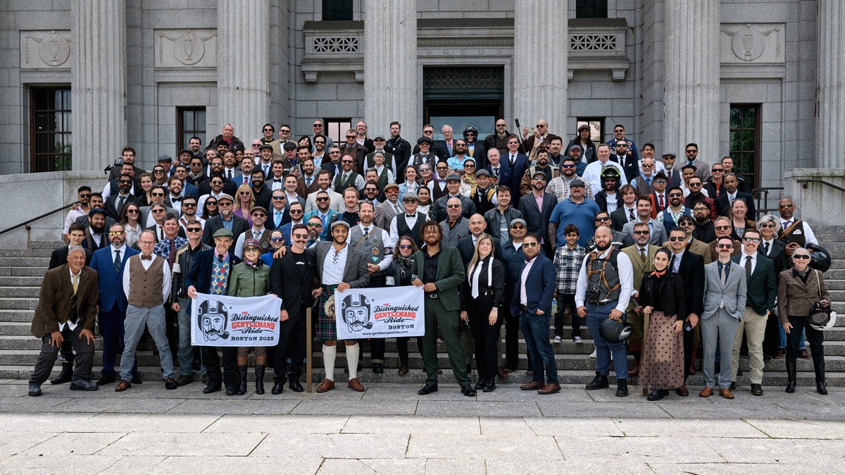 The Distinguished Gentleman's Ride tweet media