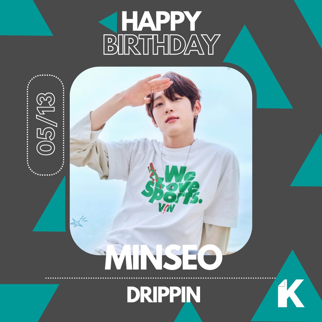 krazemag's tweet photo. Happy birthday to #DRIPPIN's Minseo! 🎈 https://t.co/JOHeJDmuKQ