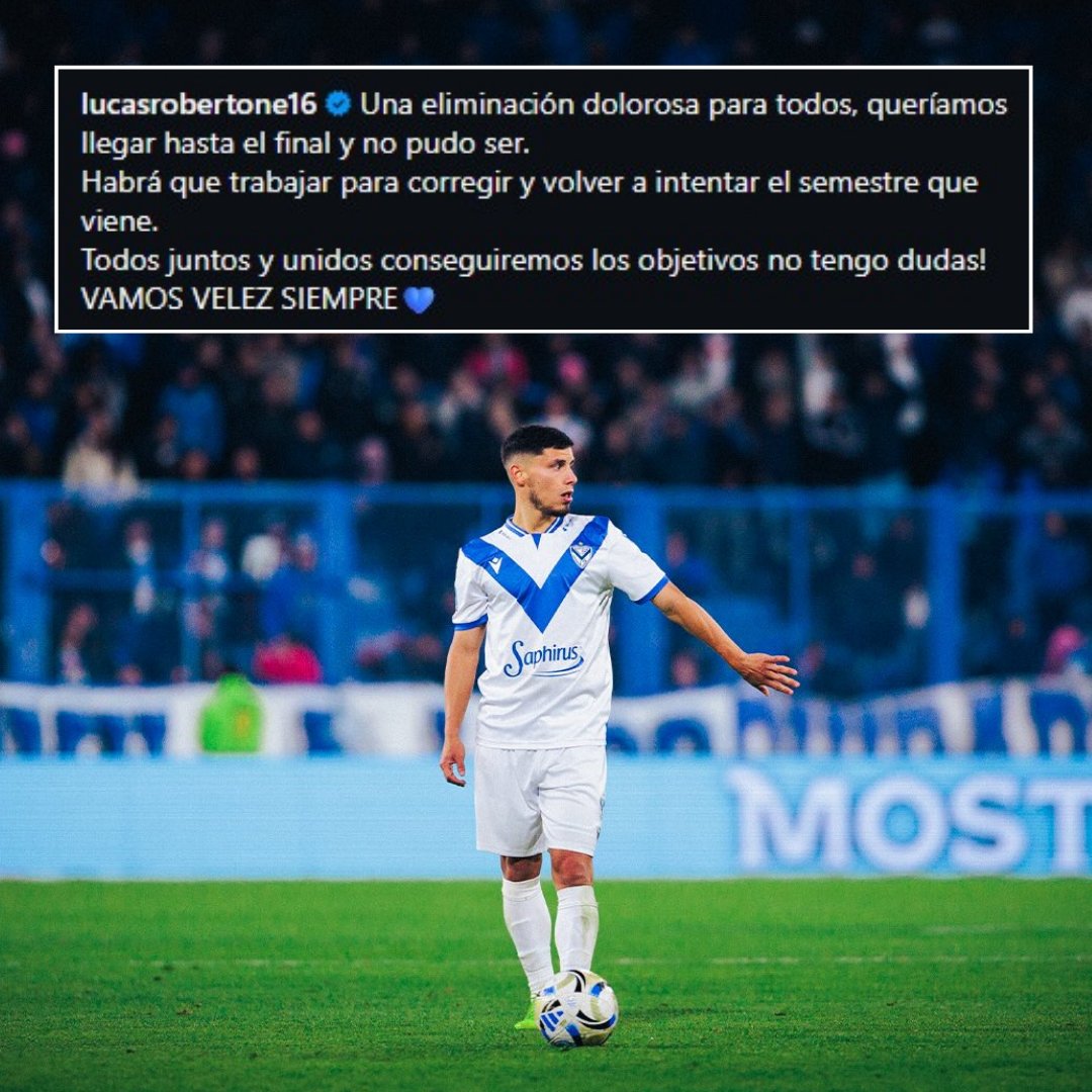 Sábado Vélez tweet media