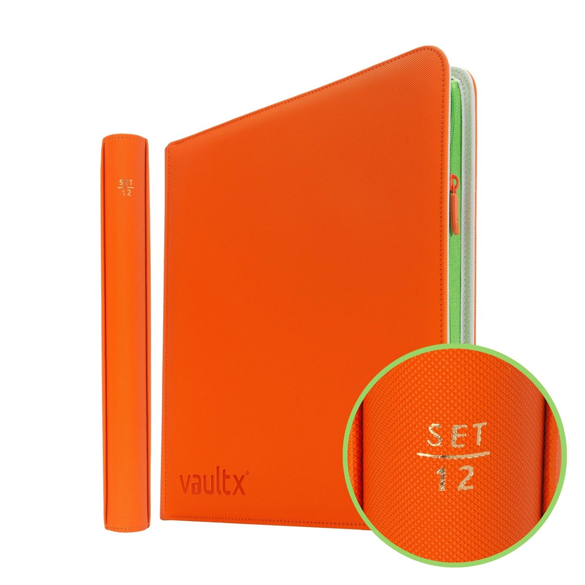 12-Pocket Exo-Tec® Zip Binder SET12 #ad (11:00:10.522 AM EST
