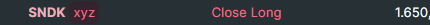jalebob's tweet photo. @mattyklein_ @litocoen Not completely true, in off hours you can get liquidated without underlying market moving. People (NMTD) got liq'd above 1600 on SNDK https://t.co/CeOxuHXcOc
