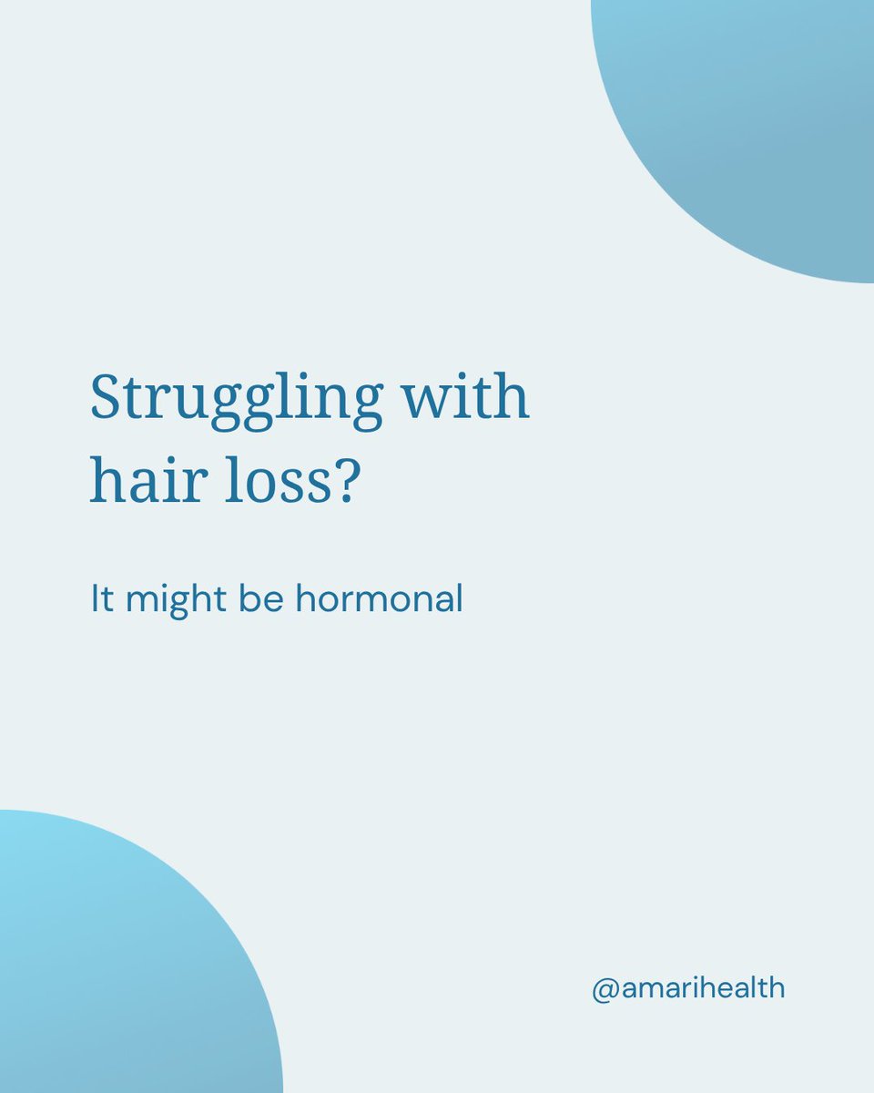 AmariHealth's tweet photo. When these systems are out of sync, it can lead to increased shedding, thinning, or slower regrowth over time. Even factors like nutrient levels and metabolism can impact how your hair responds.

(914) 722-3000
https://t.co/1zLJPNkAAN https://t.co/5Melw1MnXr