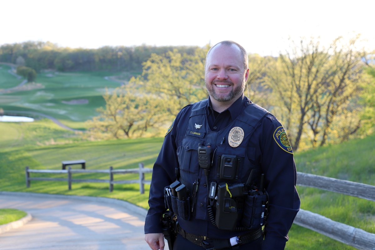 Edina Police & Fire Departments tweet media
