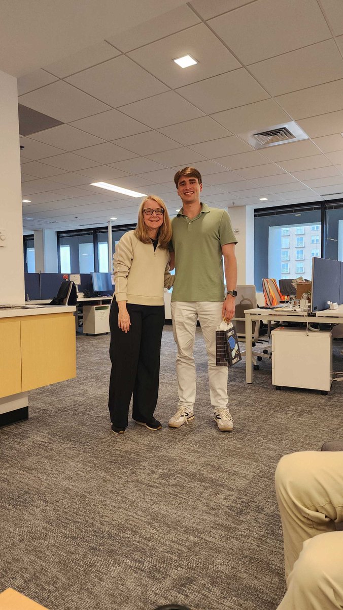 GoRoadSync's tweet photo. From intern to Senior Platform Lead. 🎓 

Congrats to Will Stull on earning his Master's from Georgia Tech last week while working part-time at RoadSync.

 The full-circle story we love to see. So proud of you, Will. 🟡

#RoadSync #GeorgiaTech #Congratulations https://t.co/ZPYDVmuwya