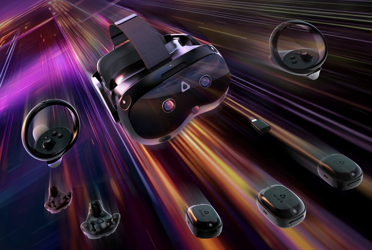 HTC VIVE tweet media