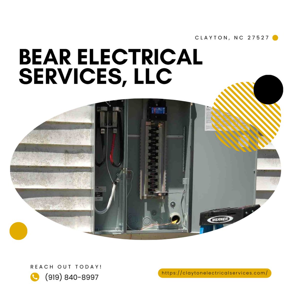 bear_electrical's tweet photo. Flickering lights or circuit trips? Our panel repair service ensures consistent power and safety. Schedule a repair session today.
#PanelRepair
https://t.co/CuM7dHYQkC https://t.co/lGIMg79bEF