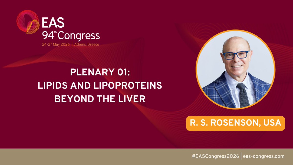 EAS Congress tweet media