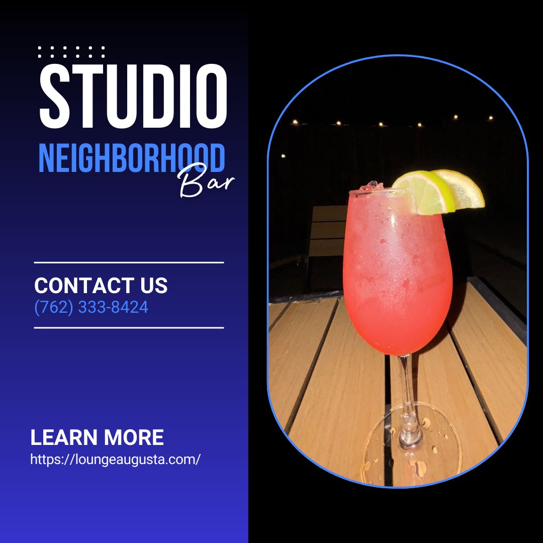 Studio Neighborhood Bar tweet media